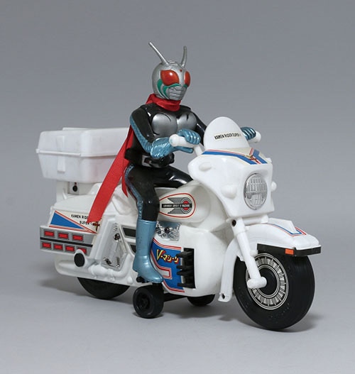 ポピー 仮面ライダースーパー1 ビッグブローシリーズ V-マシーン