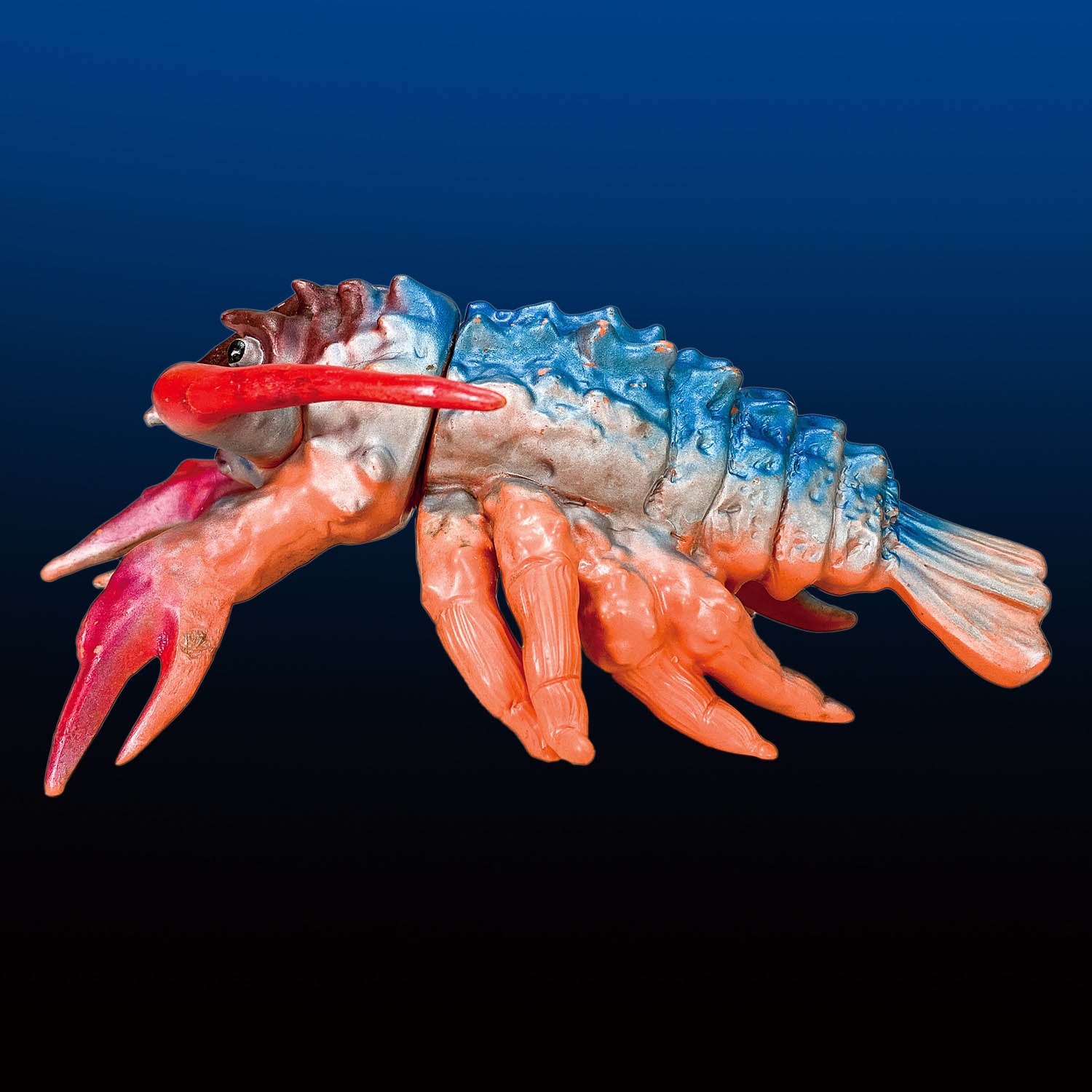 マルサン ソフビ エビラ 真1期