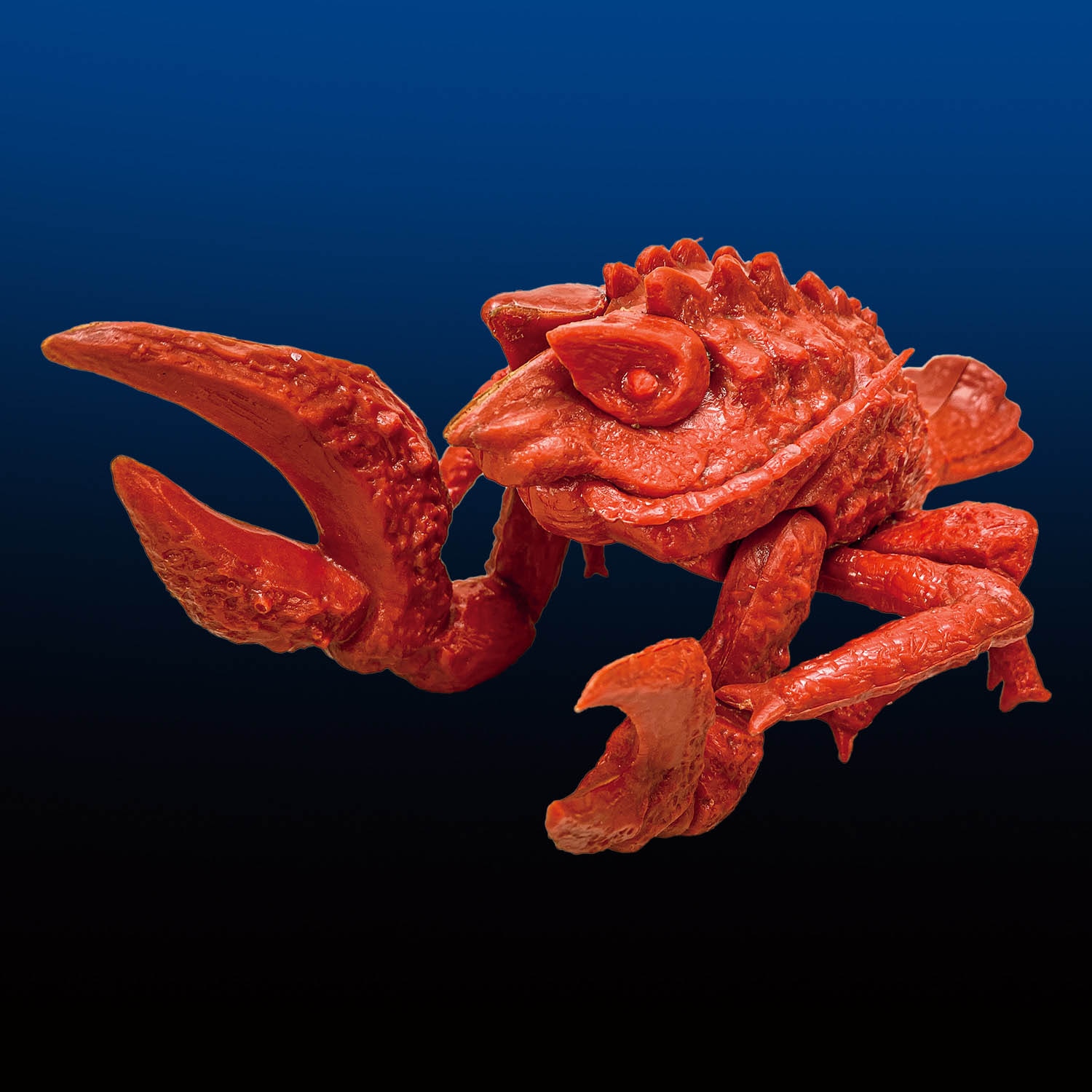 マルサン 新凶悪怪獣エビラ プラモデル組済品