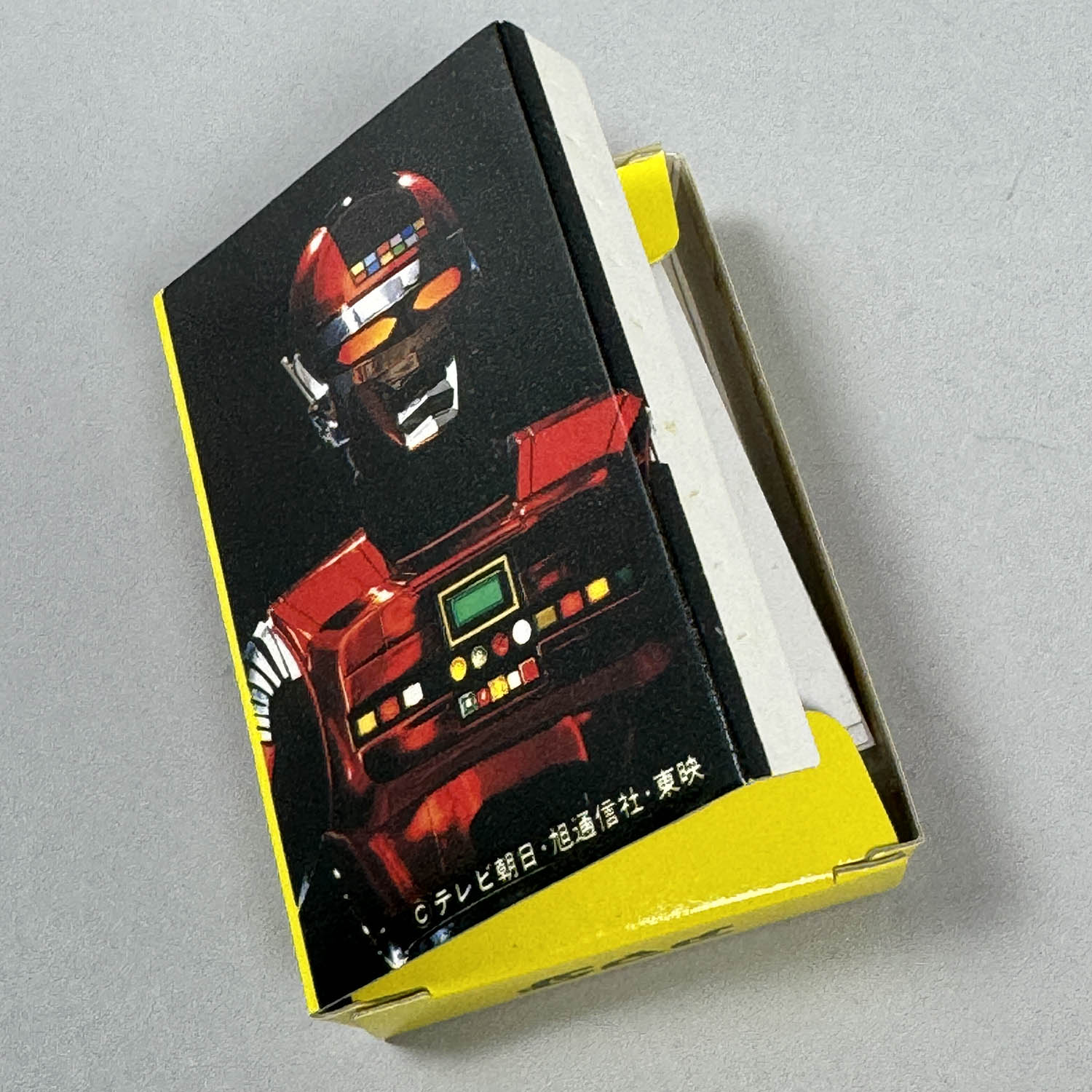 6264] ミニカード 宇宙刑事シャリバン 20円引30付 箱一式