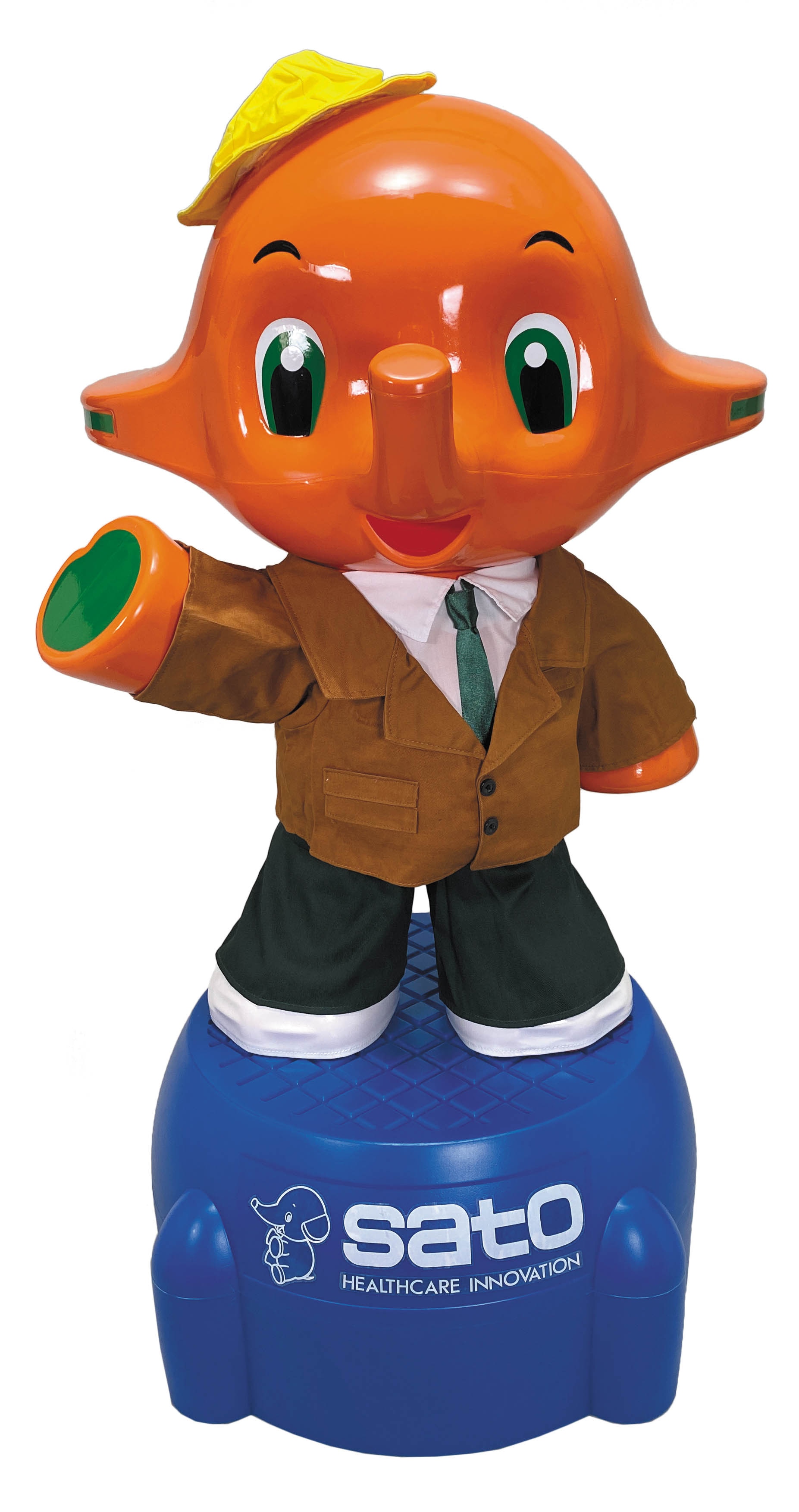 佐藤製薬 新サトちゃん 店頭用人形