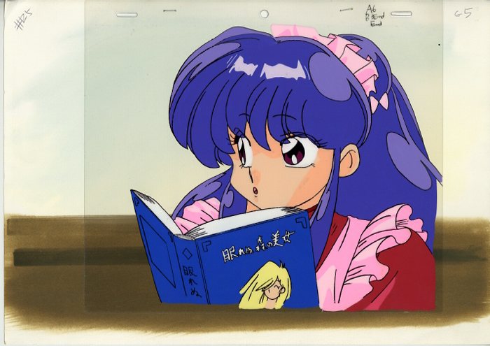 らんま1/2 シャンプー