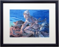 5144] 「響け!ユーフォニアム」 キャンバスアート 田中あすか