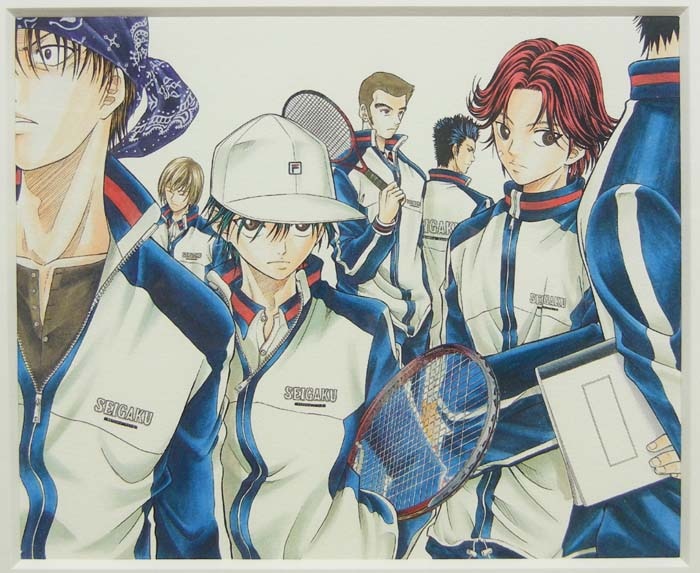 56173]テニスの王子様 カラー複製原画 許斐剛