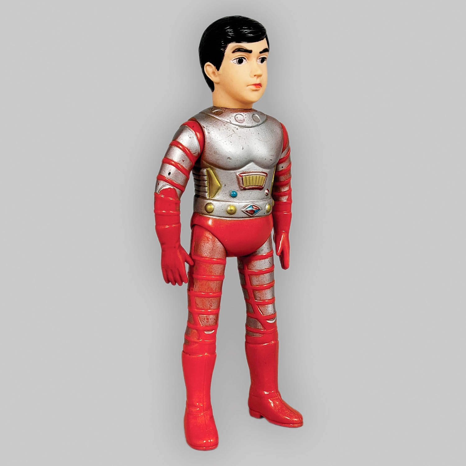 1112] ジャンボーグA 無版権 面替え クリアマスク