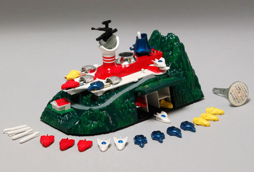 ポピー ゲッターロボ基地 早乙女研究所 ポピニカ 〈箱付〉