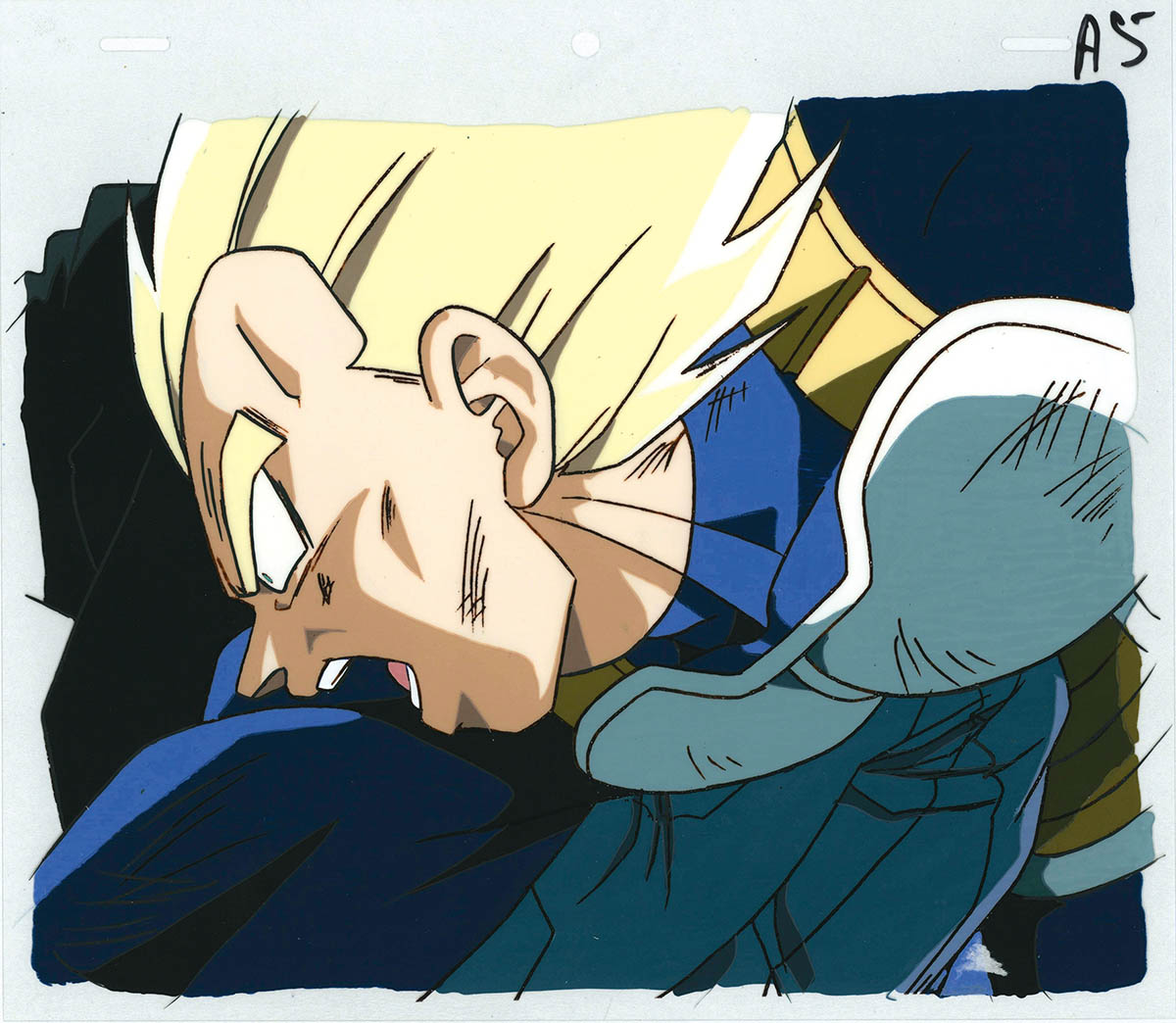 4076] ドラゴンボールZ セル / ベジータ