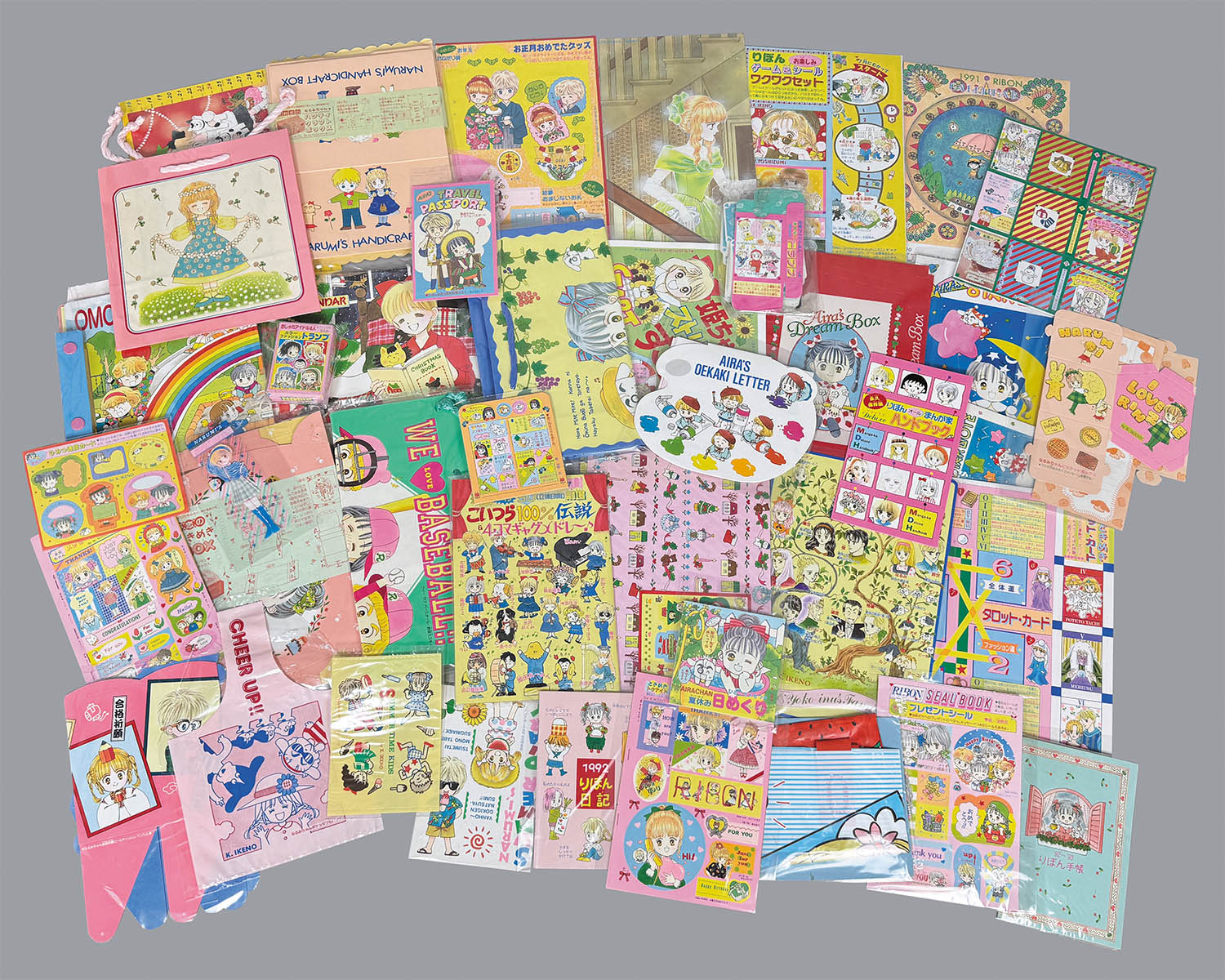 6101] りぼん本誌付録全セミコンプリートセット