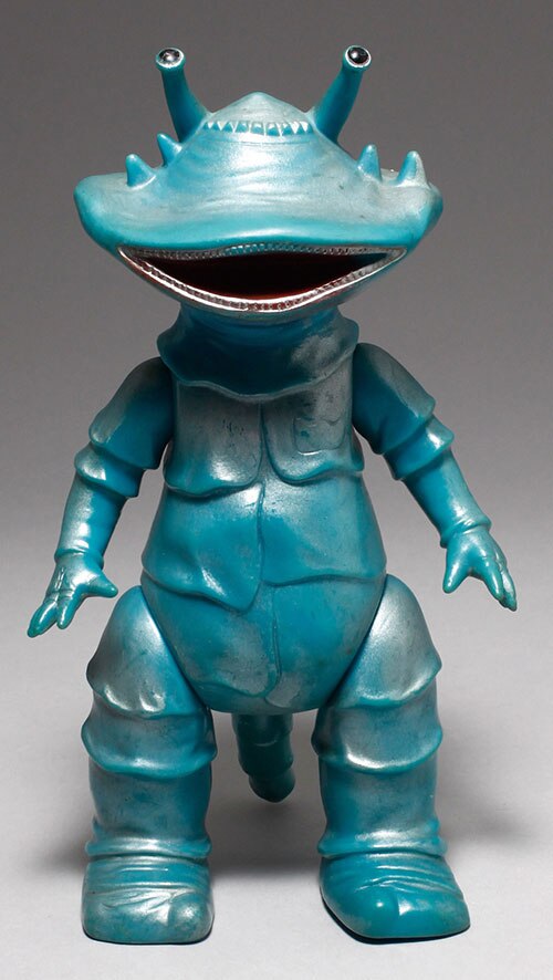 マルサン カネゴン2期 スタンダードサイズ ソフビ