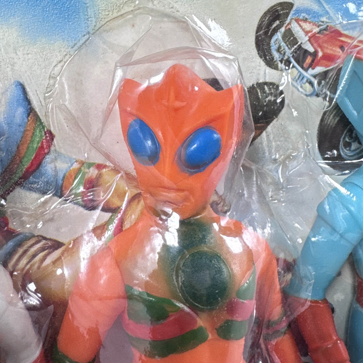 1310] トリプルファイター五点セット