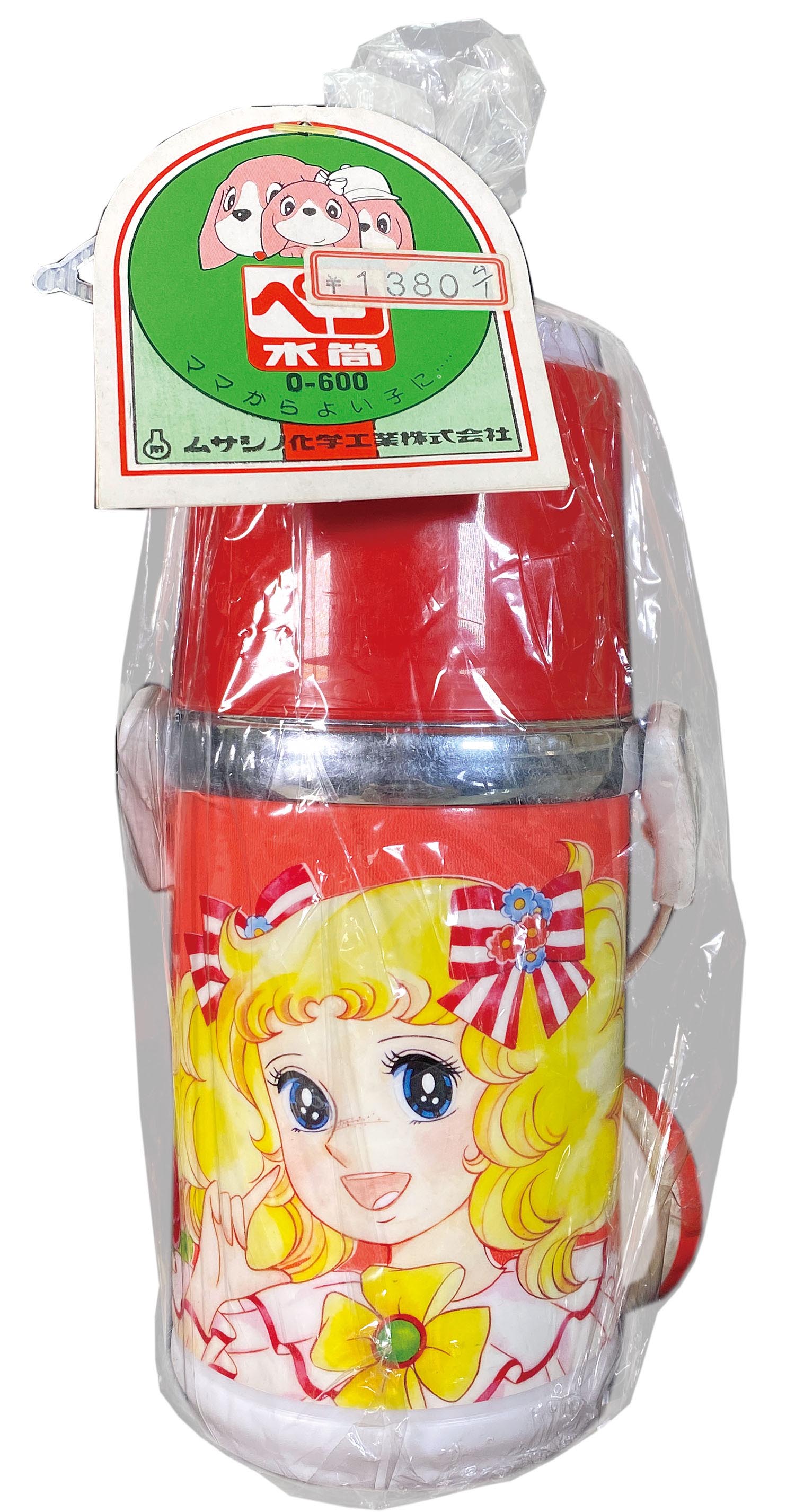 ムサシノ化学工業 キャンディキャンディペコ水筒O-600