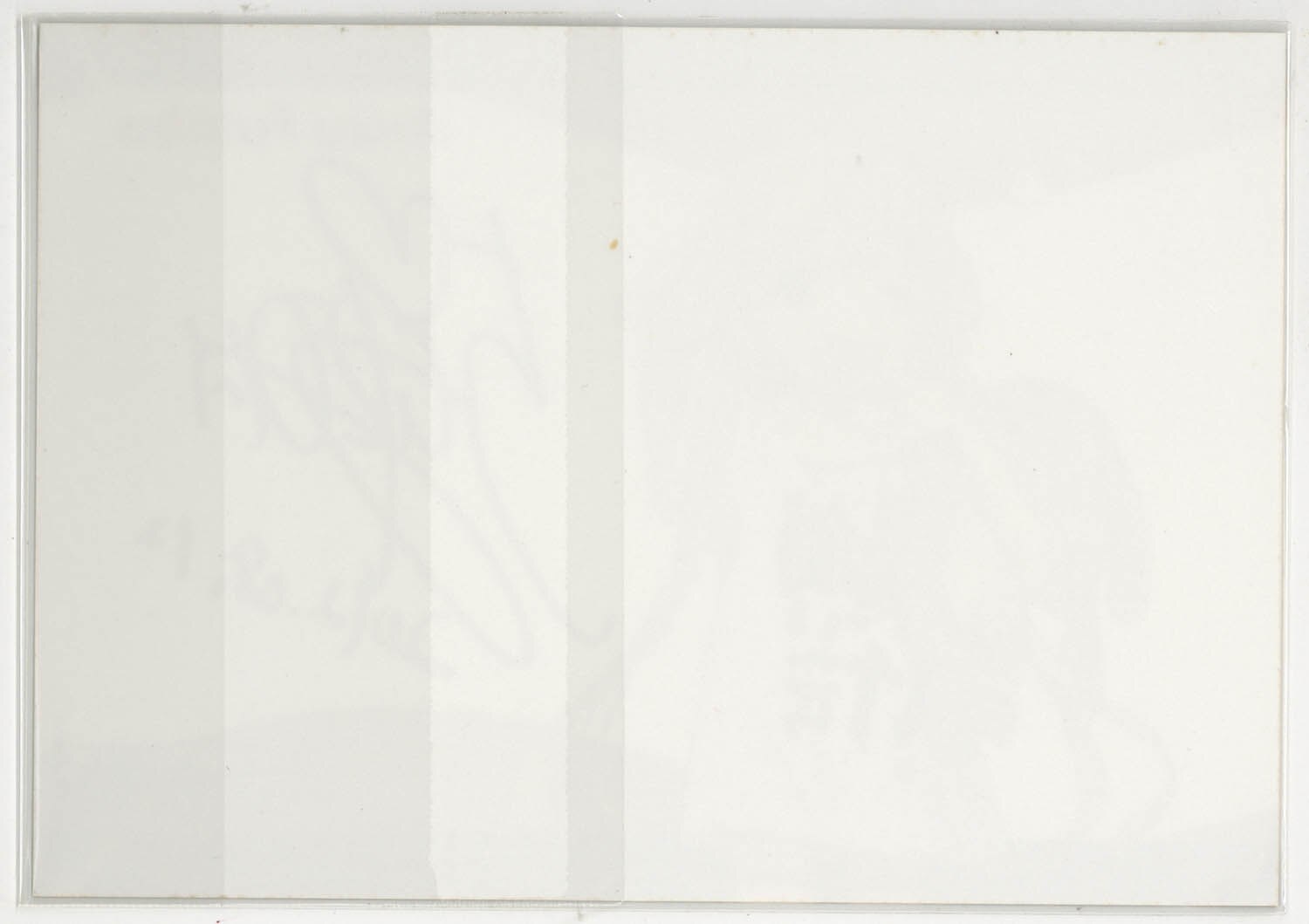 五十嵐裕美 直筆サイン入り「シンデレラガールズ」ブロマイド