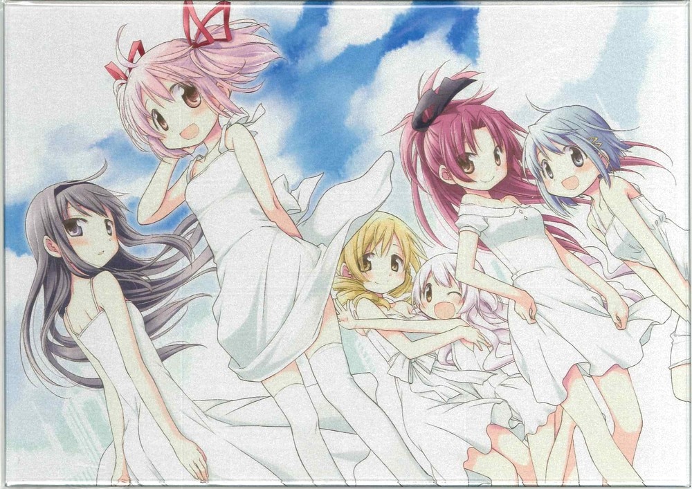 蒼樹うめ カラー複製アクリルパネル 魔法少女まどか☆マギカ