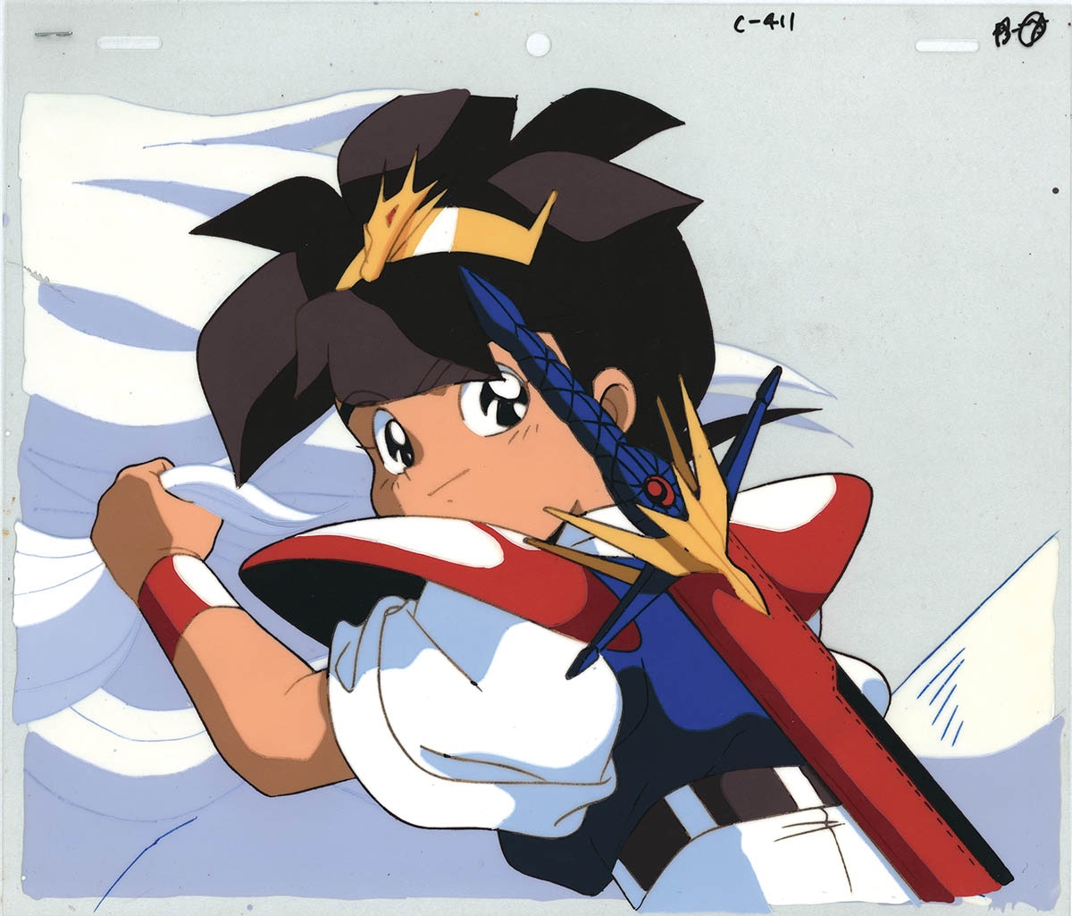 4195] 魔神英雄伝ワタル2 セル / 戦部ワタル