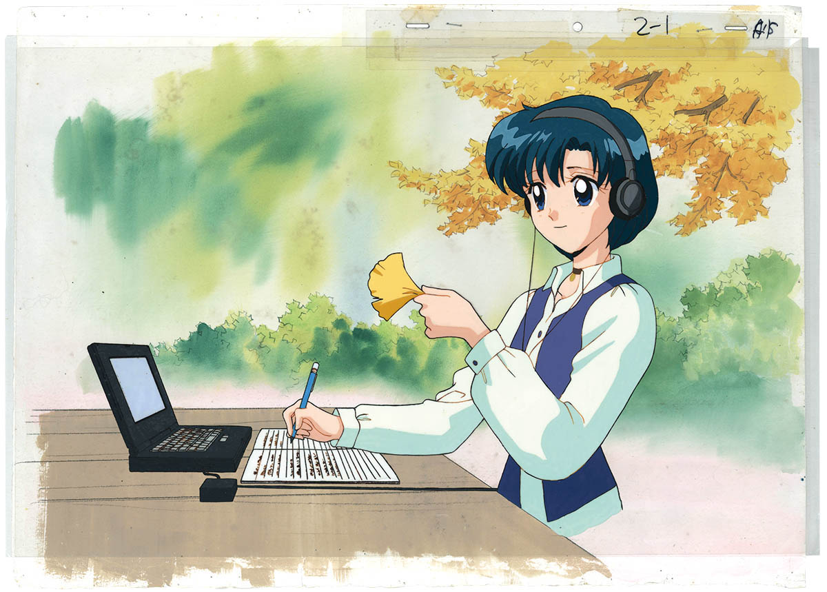 3223] 美少女戦士セーラームーンSuperS セル / 水野亜美