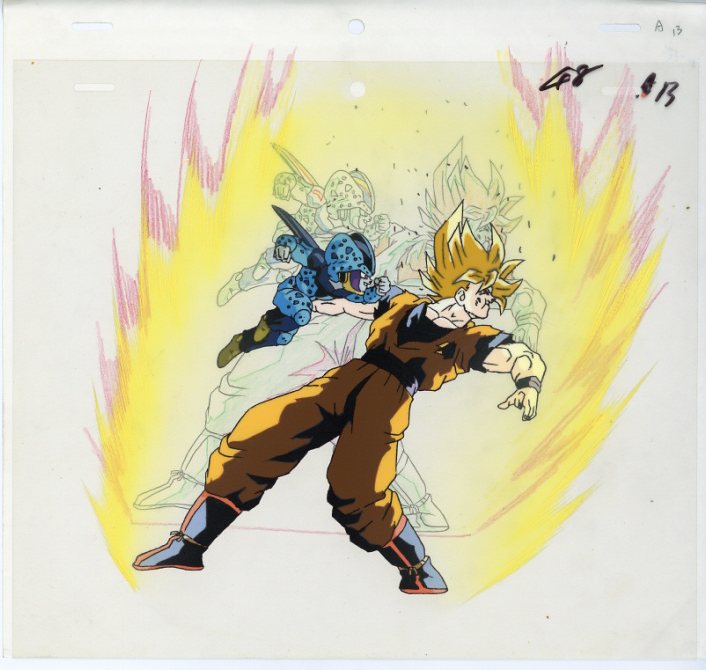 ドラゴンボールZ セルジュニア/悟空