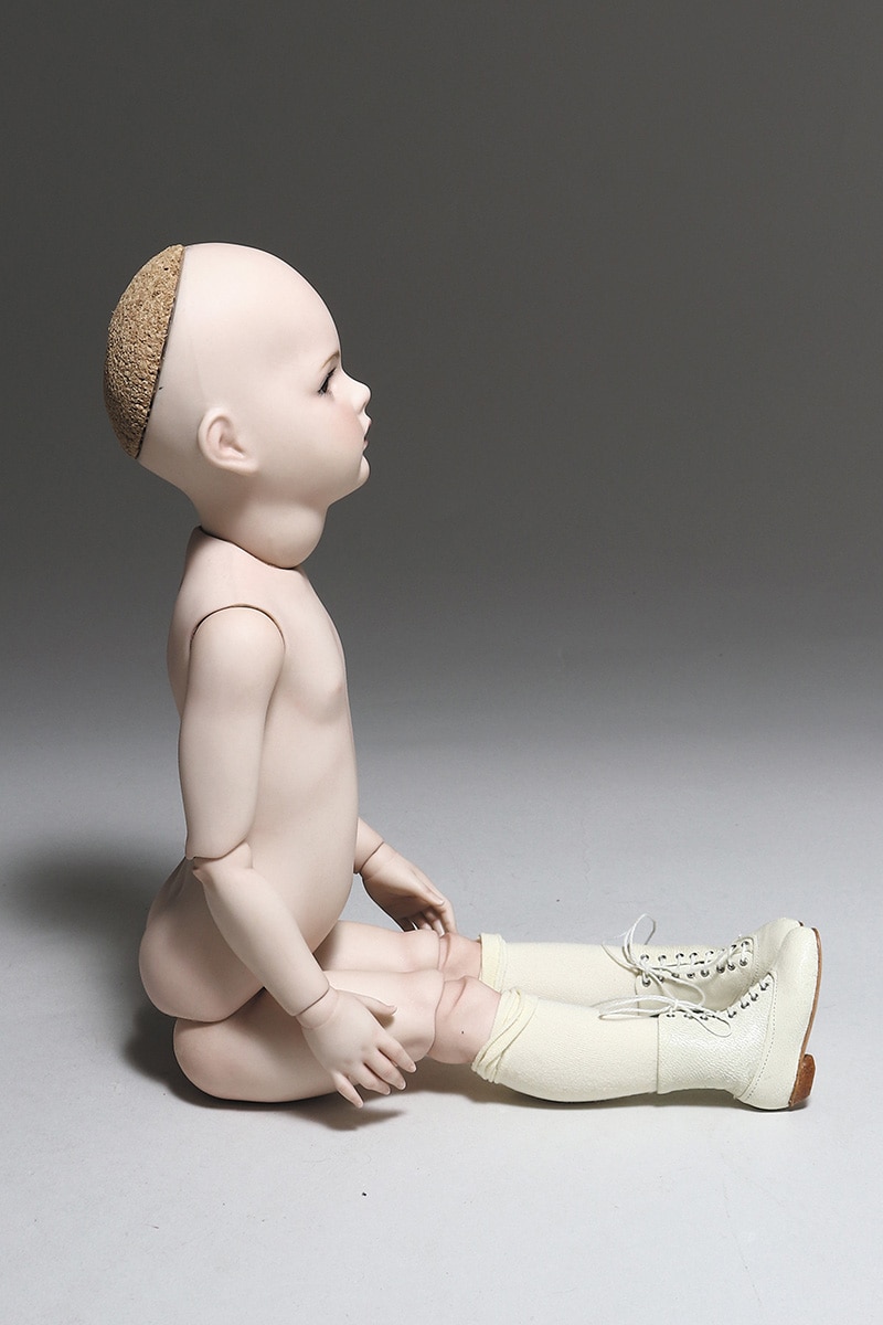 岡馬勲 創作ビスクドール