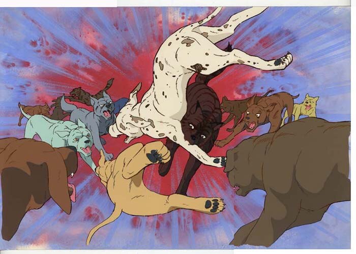 銀牙 -流れ星 銀- 赤虎