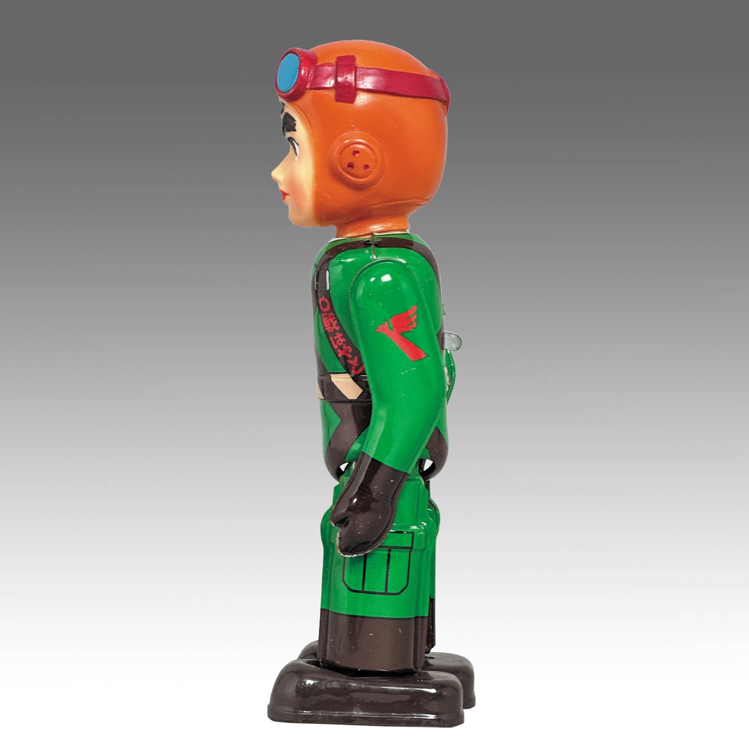 1319] 0戦はやと ゼンマイ歩行