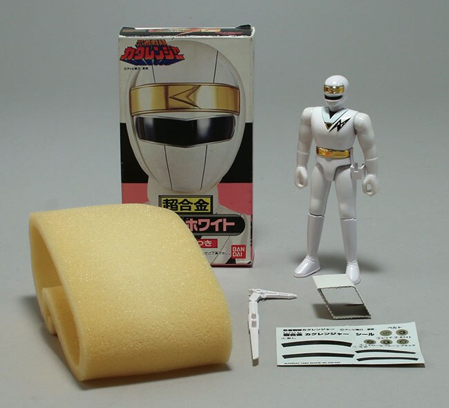 バンダイ ニンジャホワイト/忍者戦隊カクレンジャー