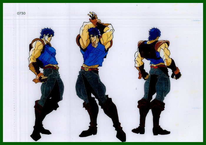 ジョジョの奇妙な冒険 設定