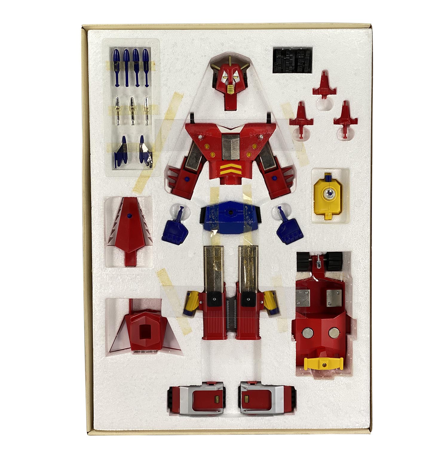 2502］ ブルマァク ジンクロン デラックス合身 ダイバロンセット