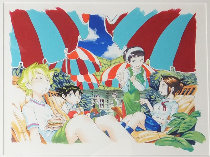 西義之 カラー複製イラスト 「ムヒョとロージーの魔法律相談事務所」