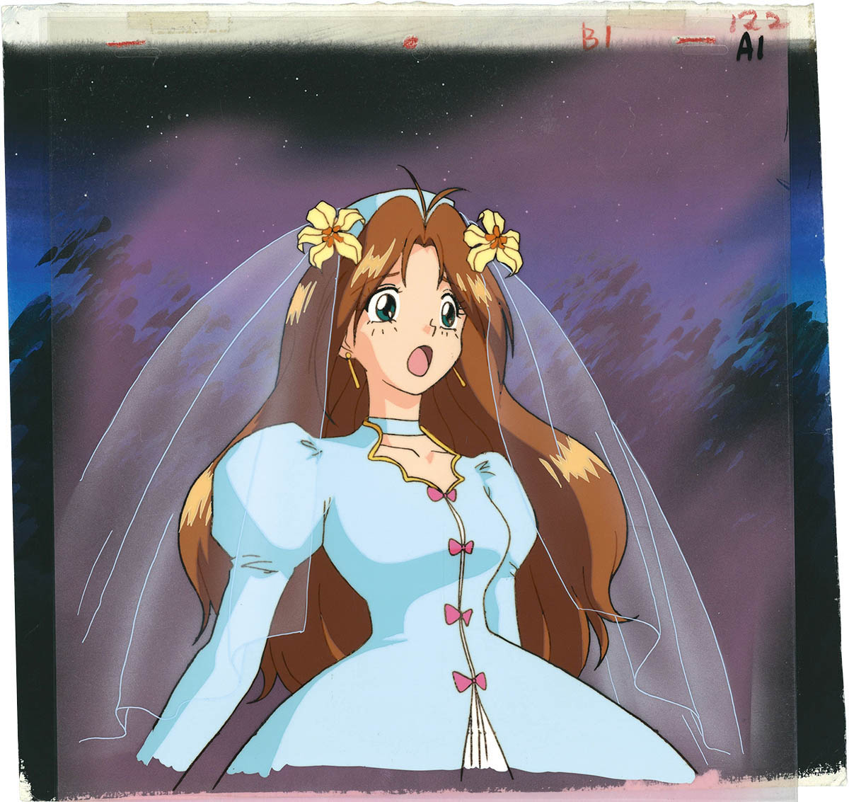 2089] 愛天使ウェディングピーチ セル / エンジェルリリィ