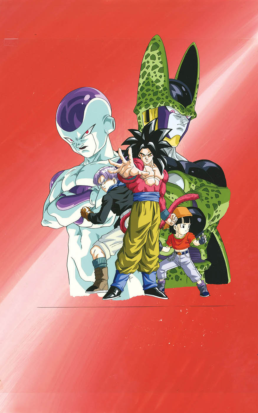 ドラゴンボールGT版権セル