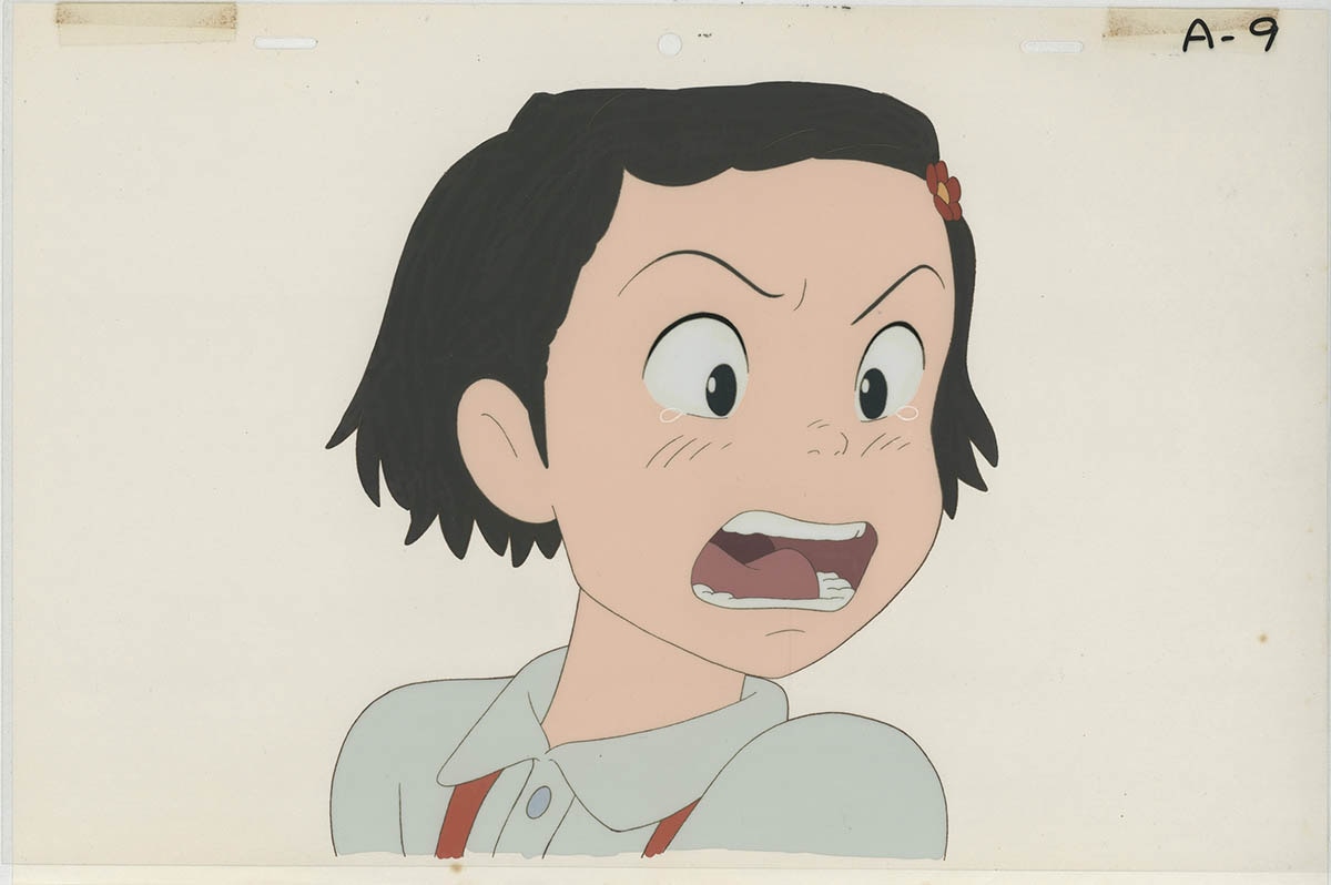 4446] おもひでぽろぽろ セル / 岡島タエ子