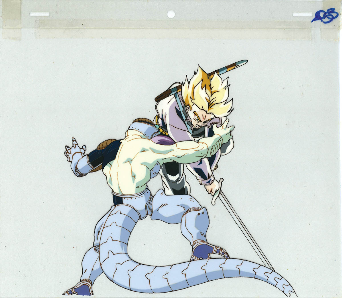 2125] ドラゴンボールZ セル / フリーザ/トランクス