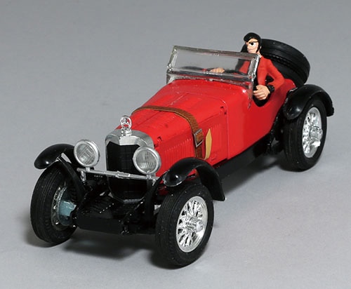 ポピー/日本製 ポピニカ ルパン3世 メルセデスベンツSSK 1927