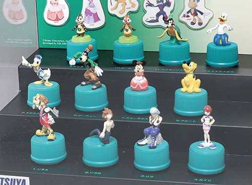 アサヒ飲料、スクウェア キングダムハーツ タイアップキャンペーン