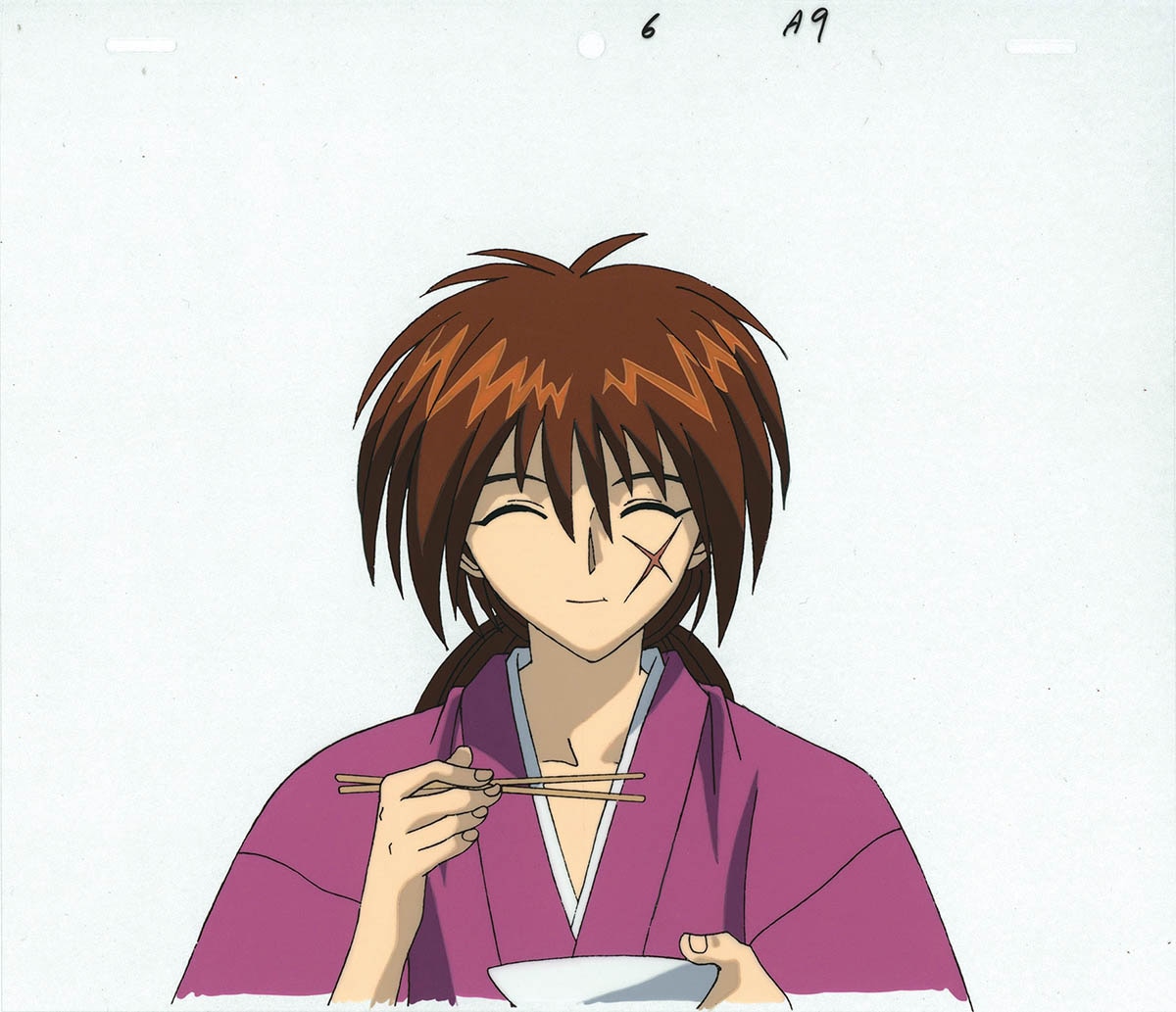 2142] るろうに剣心 -明治剣客浪漫譚- セル / 緋村剣心