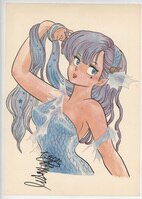 LiSA 直筆サイン入りポストカード「だってアタシのヒーロー。」