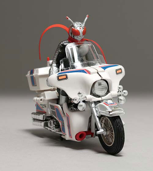 ポピー DXポピニカ仮面ライダースーパー1 Vマシーン箱付