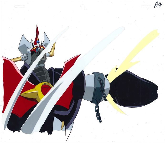 OVAマジンカイザー セル画