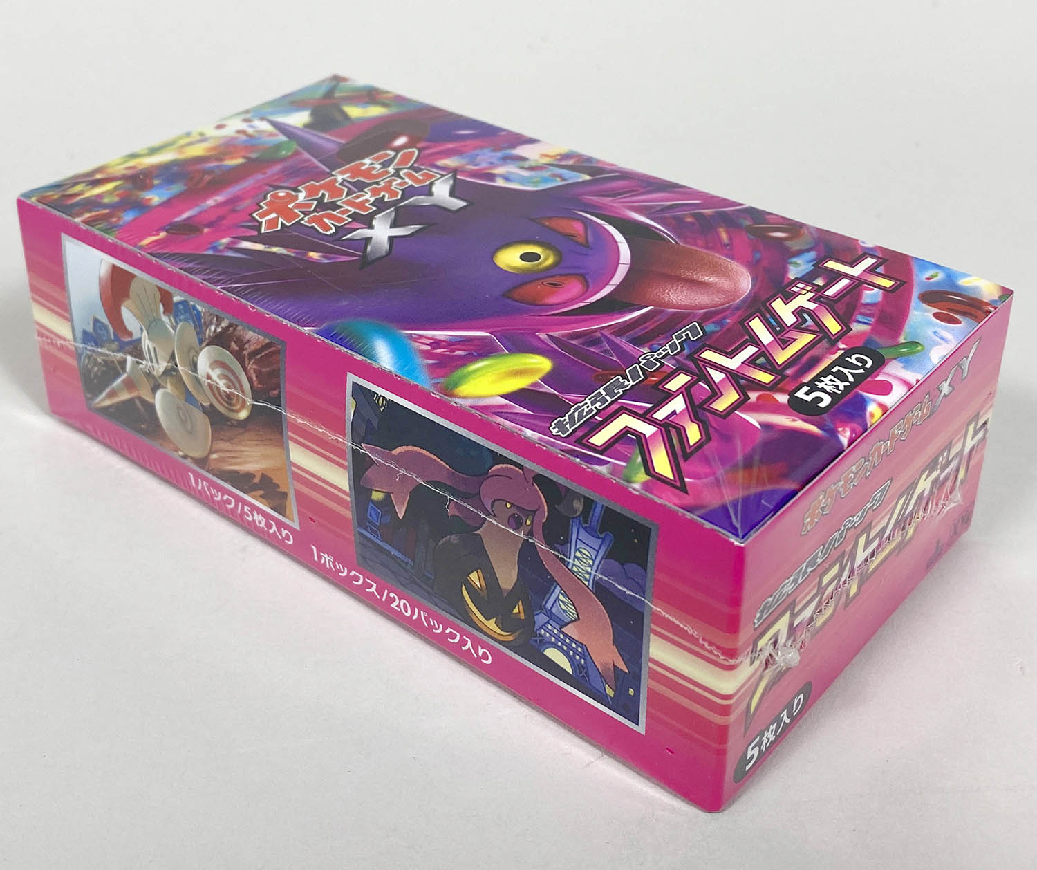 6027] ポケモンカードXY 拡張パック ファントムゲート 未開封BOX