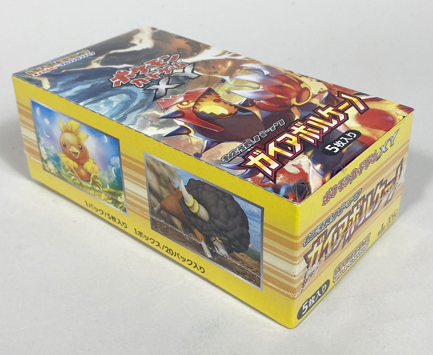 6030] ポケモンカードXY 拡張パック ガイアボルケーノ 未開封BOX