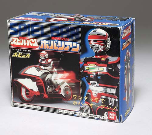 ポピー ポピニカ 時空戦士スピルバン 超時空マシン ホバリアン箱付