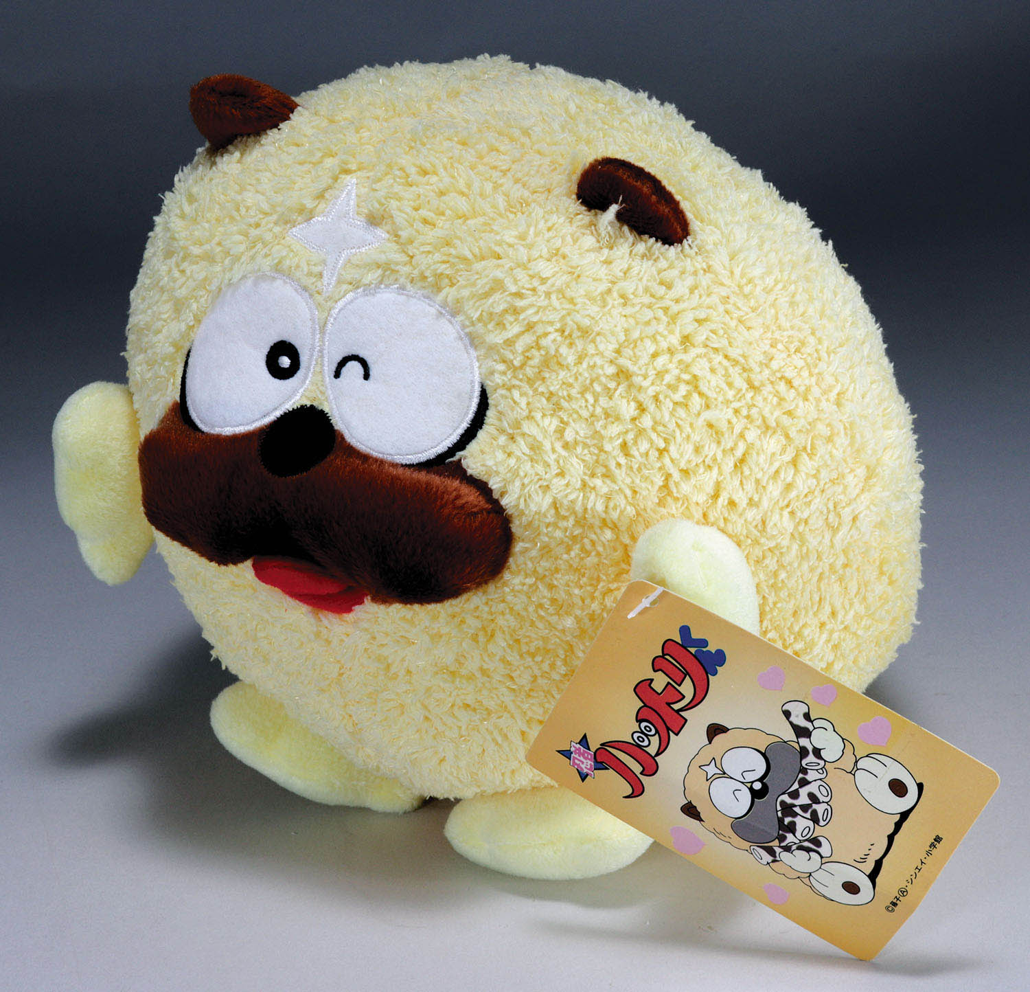 TAITO 忍者ハットリくん 獅子丸ぬいぐるみ