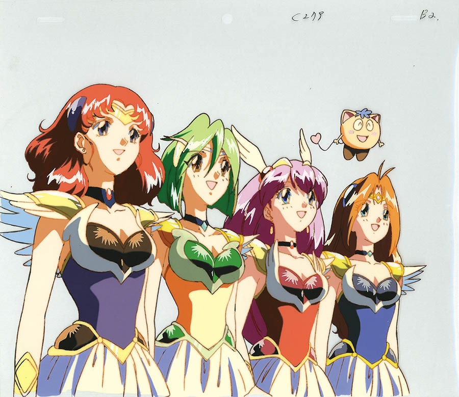 愛天使伝説ウェディングピーチセル