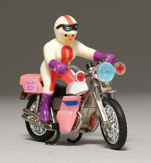 ポピー キューティーハニー ハニーライダー箱付