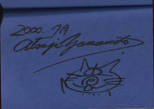 山本貴嗣 直筆サイン本「M4-Featuring Metalmax momo」