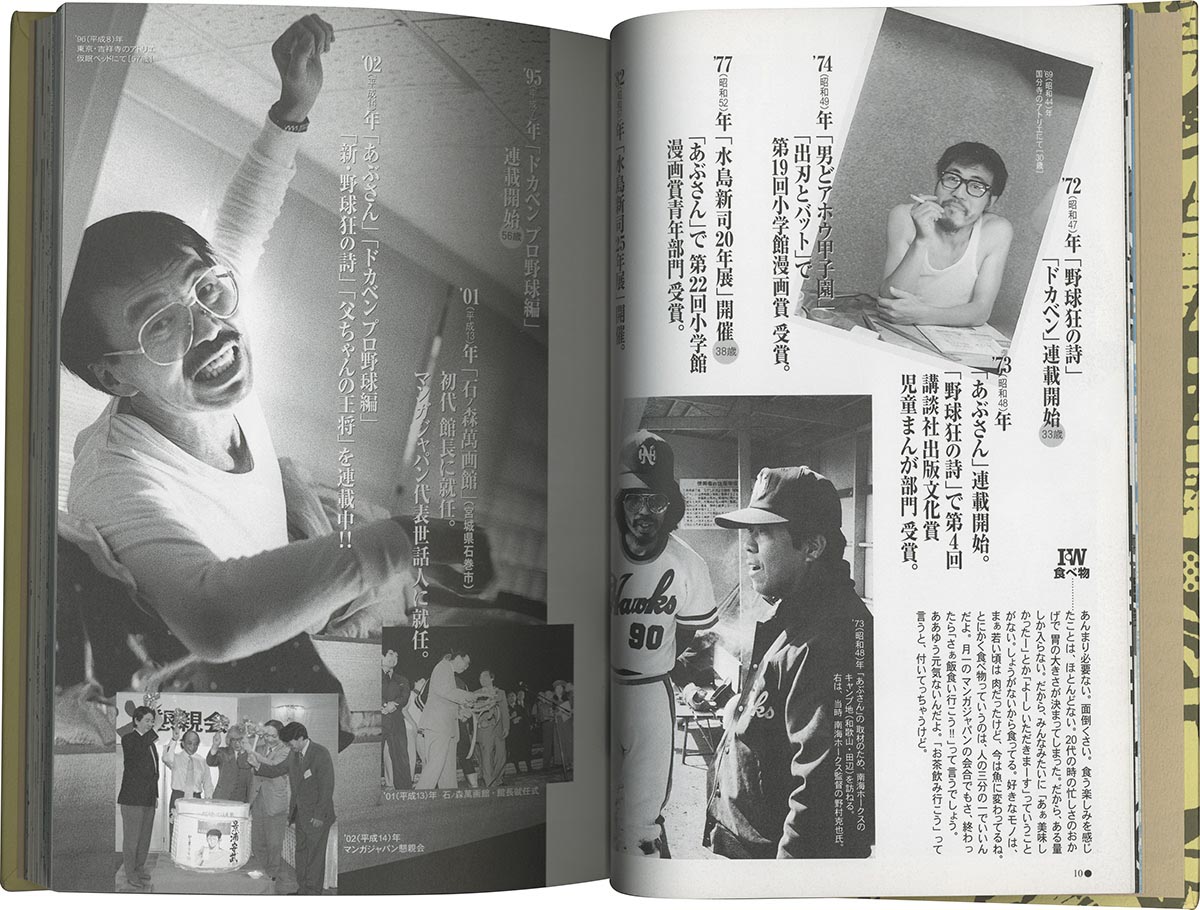 7008］ 水島新司 直筆サイン本「THE EXHIBITION 水島新司 夢の途中」