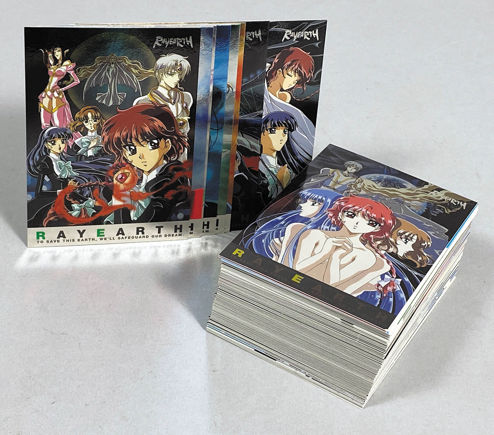 5102] トレーディングカード OVA版 レイアース バリエーション無し 全