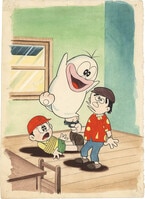 3092］ 中村明日美子 直筆サイン入りカラー複製イラスト