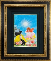 椎名高志直筆原稿「絶対可憐チルドレン」