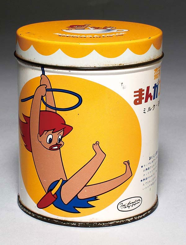 森永製菓 森永まんがココア 狼少年ケン 190g缶