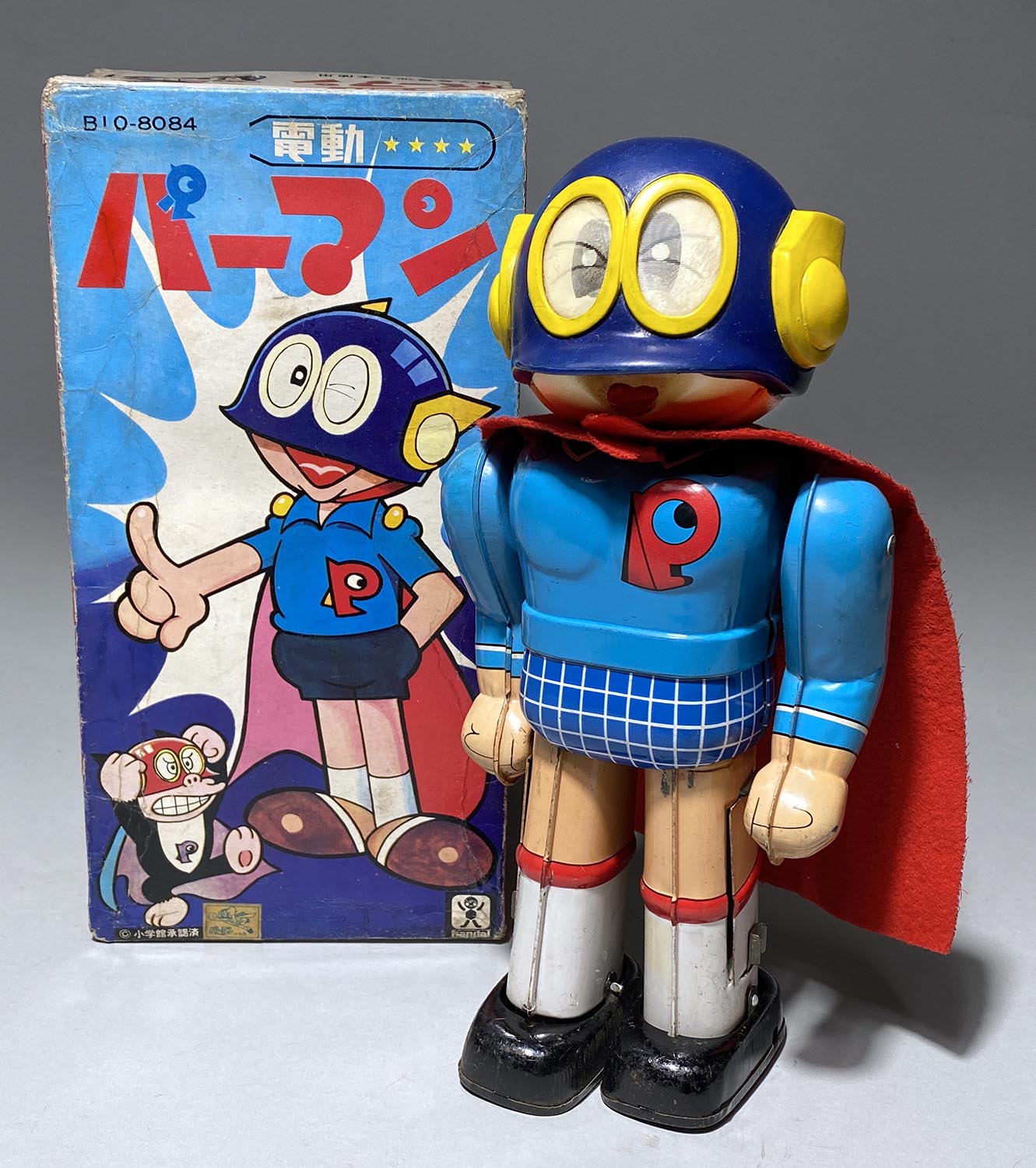 1018］ バンダイ 電動パーマン